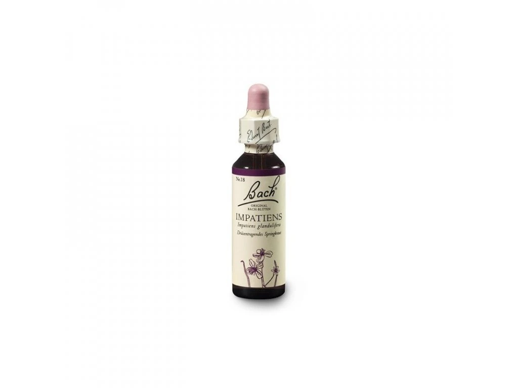 Bachovy esence - Impatiens  20 ml