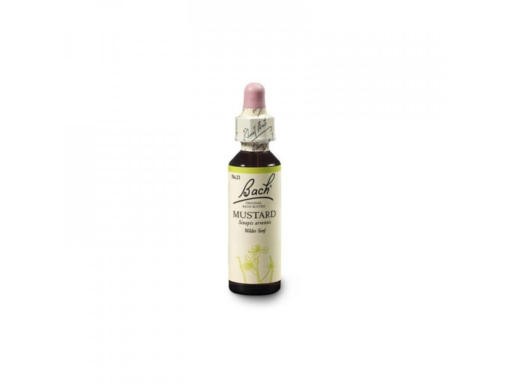 Bachovy esence - Mustard  20 ml
