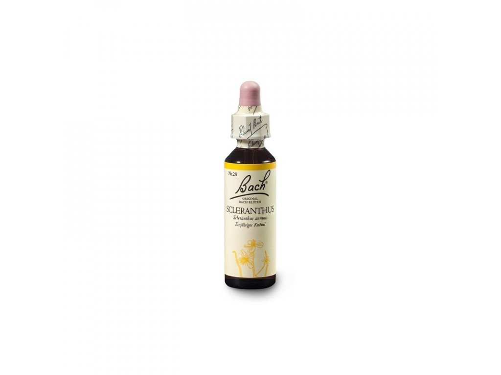Bachovy esence - Scleranthus  20 ml