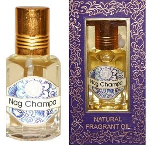 Song of India Attar olej - NAGCHAMPA  10ml