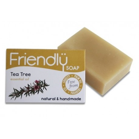 FRIENDLY SOAP Mýdlo tea tree 95g