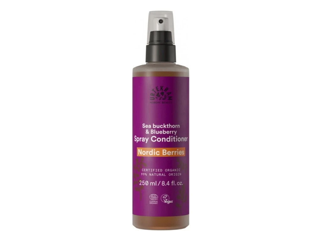 Urtekram Kondicionér spray Nordic Berries BIO 250ml