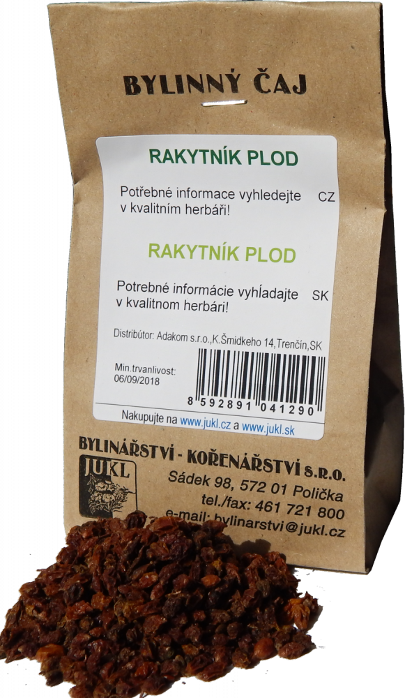 Jukl Rakytník plod 50 g