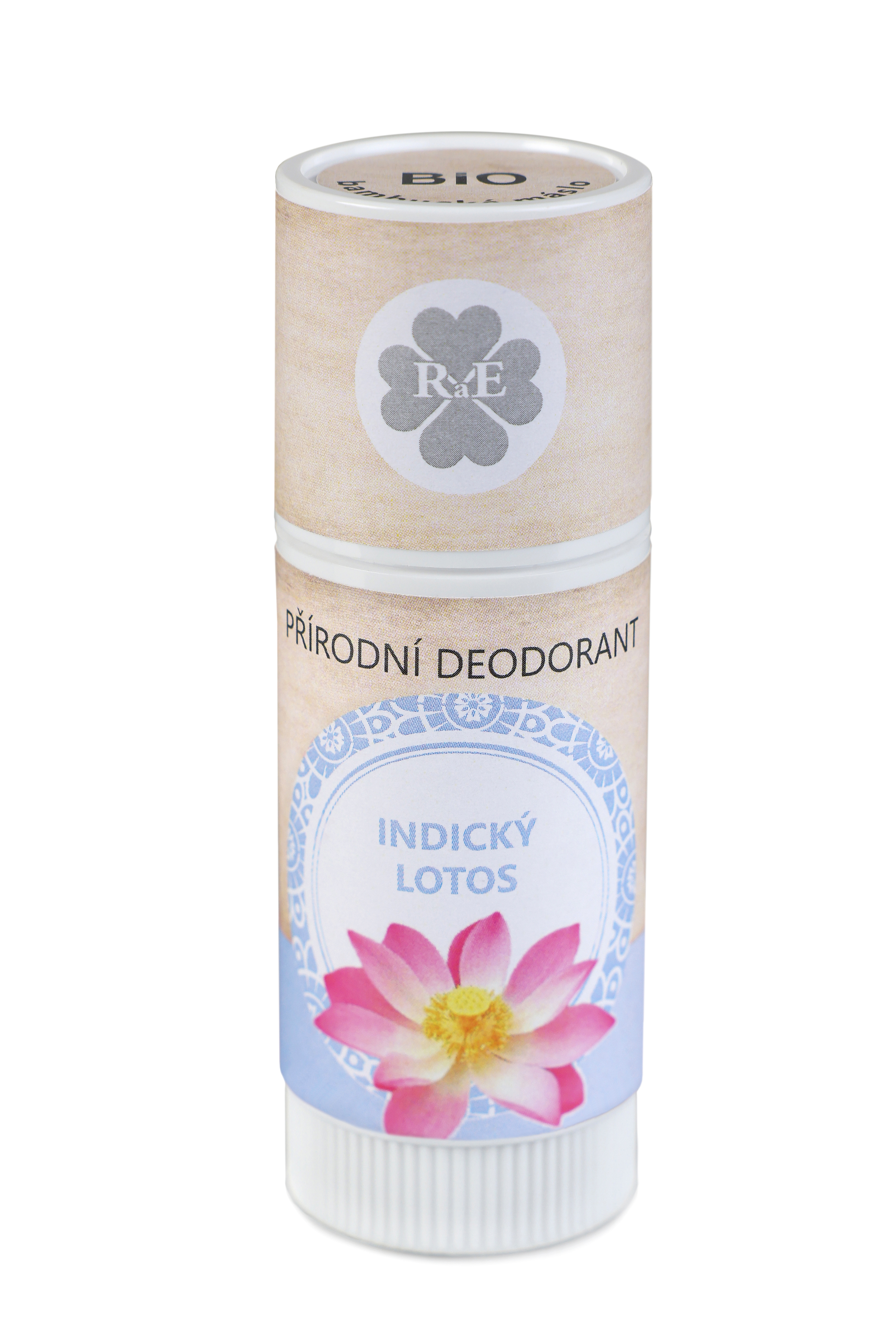 RaE Přírodní deodorant Indický lotos tuba 25ml