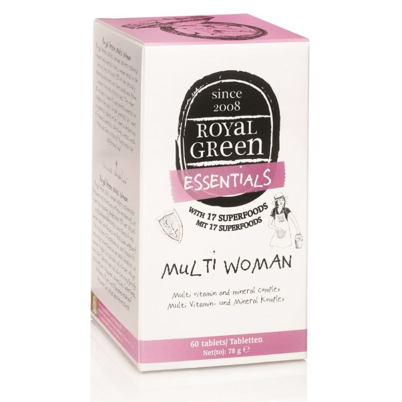 Royal Green Multivitamín pro ženy