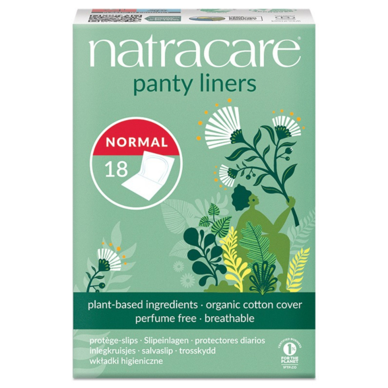 NATRACARE Slipové vložky Normal - jednotlivě balené 