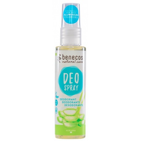 Benecos Deo-Spray aloe vera 75ml BIO, VEG