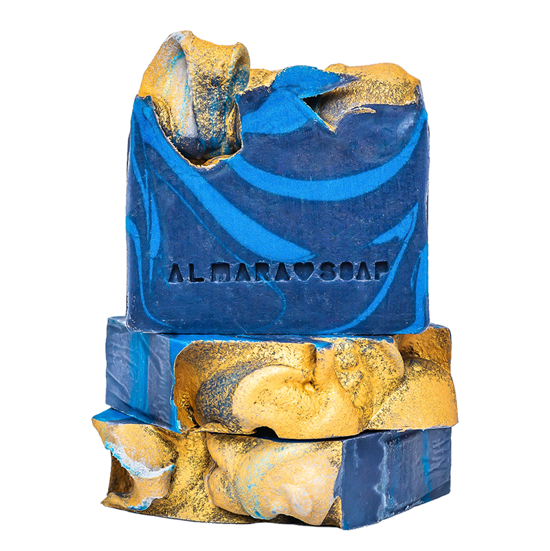 Almara soap přírodní mýdlo Blueberry Jam - 100g