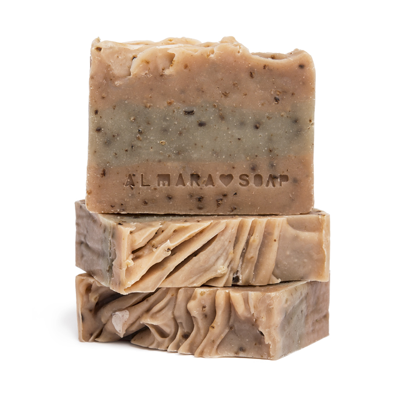 Almara soap přírodní mýdlo Mořská řasa - 90g
