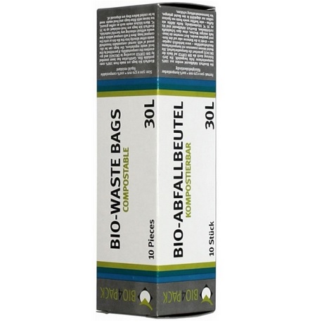 BIO4PACK Odpadkové pytle do koše 30 l, 10 ks