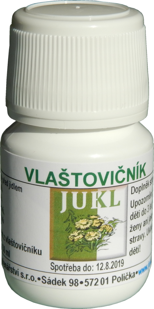 Jukl Lihový bylinný extrakt Vlaštovičník (D3) - 30ml