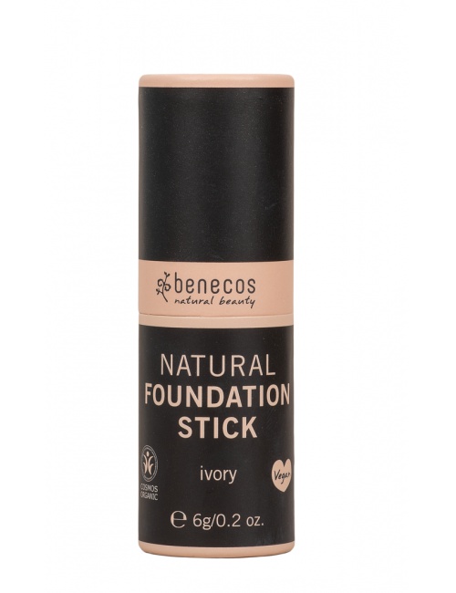 Benecos Kompaktní make-up v tyčince Ivory Bio 6g