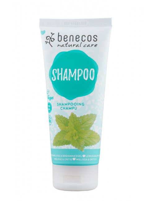 Benecos Šampon na vlasy s kopřivou a meduňkou 200ml