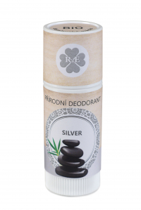 RaE Přírodní Deodorant pro muže Silver tuba 25ml
