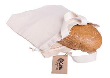 Tierra Verde Látková taška na chleba z biobavlny