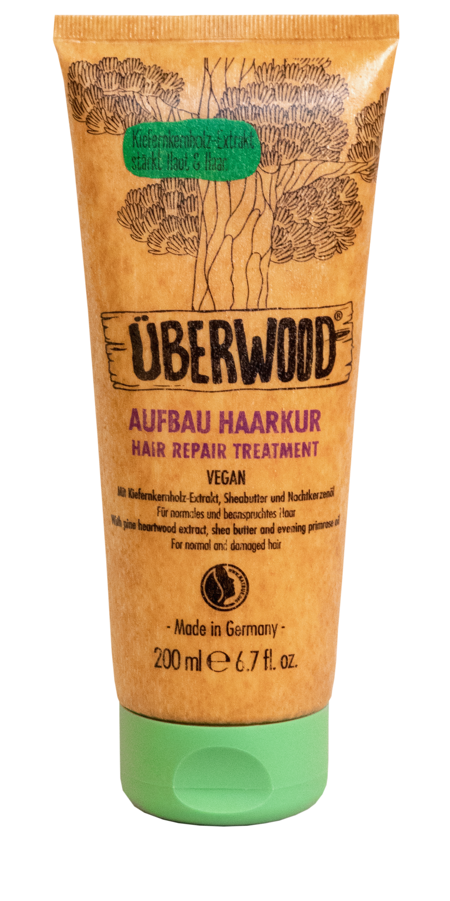 Überwood Regenerační maska pro normální a poškozené vlasy 200ml