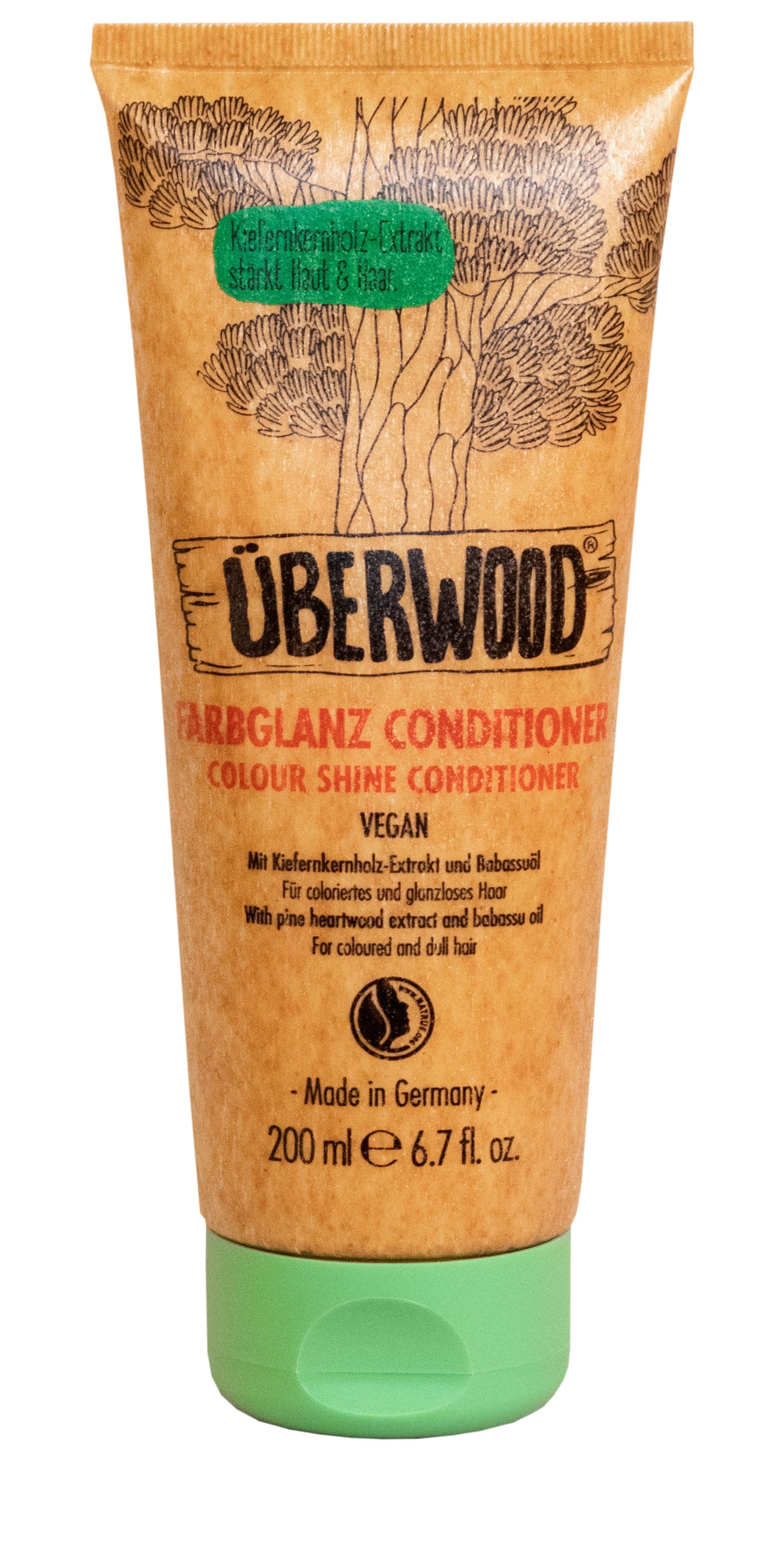 Überwood kondicionér pro barvené vlasy 200ml