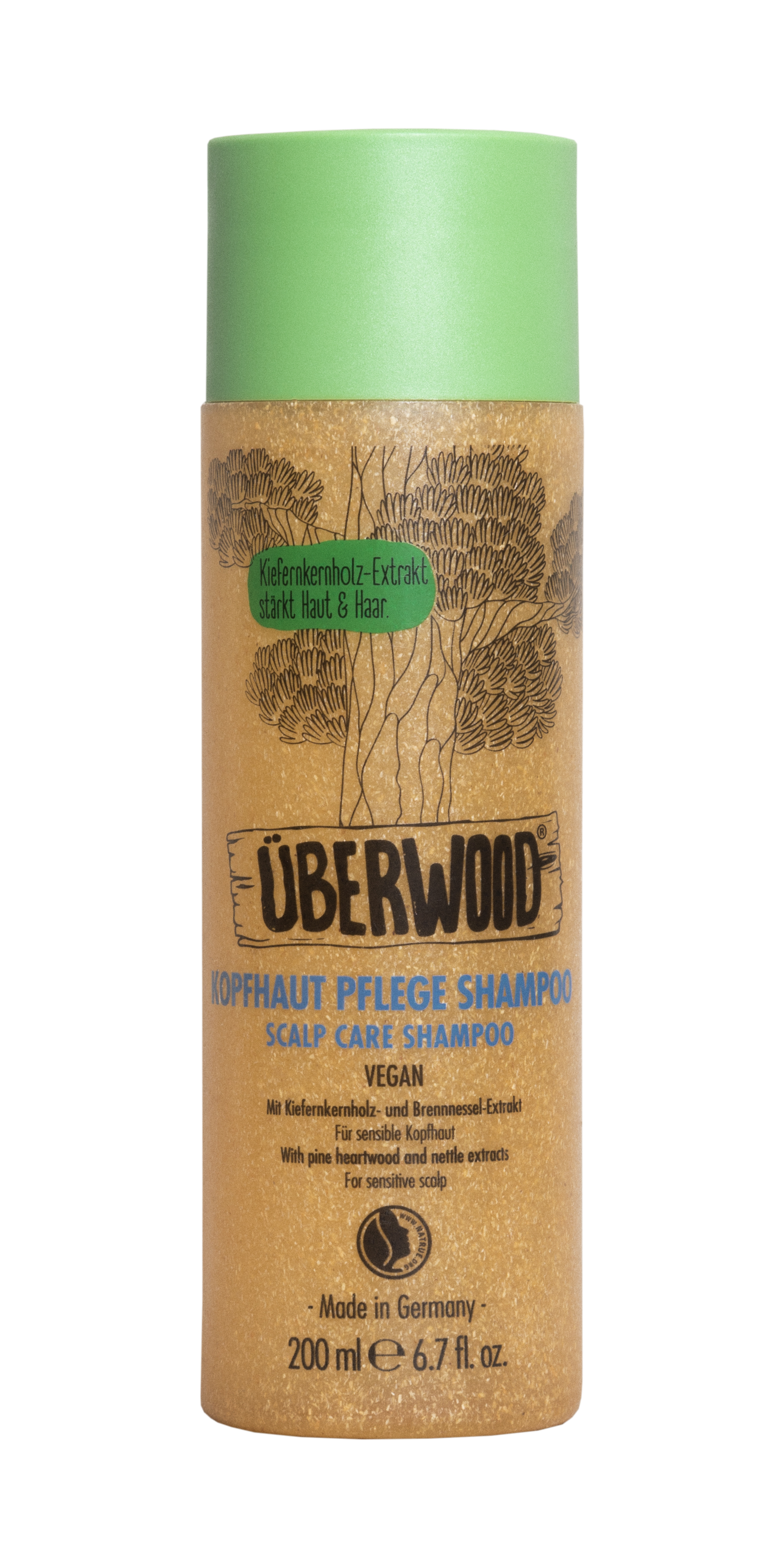 Überwood Šampon pro citlivou pokožku hlavy 200ml