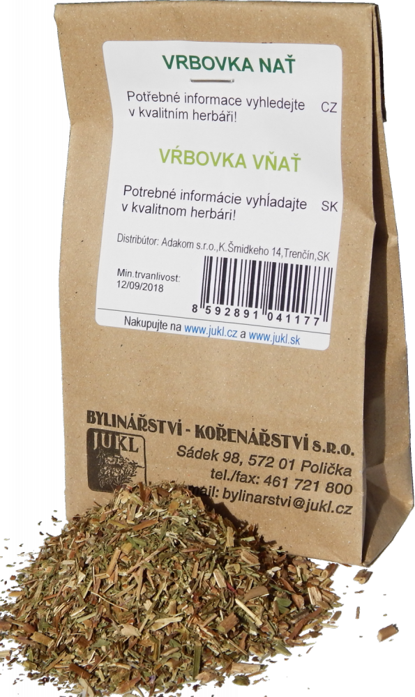 Jukl Vrbovka nať 50g