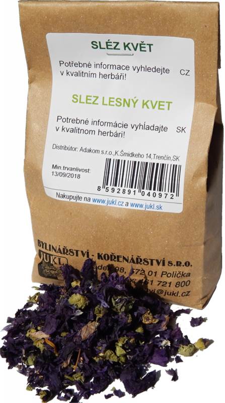 Jukl Sléz květ 50g