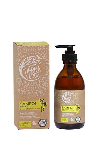 Tierra Verde Šampon Březový s vůní Citronové trávy 230ml