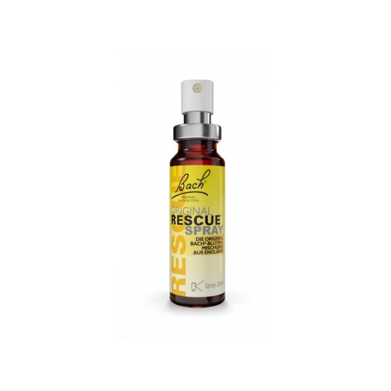 Bach Rescue sprej s obsahem alkoholu 20ml