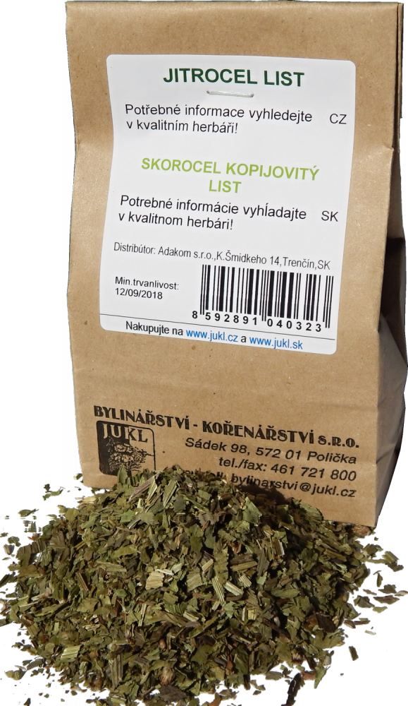 Jukl Jitrocel list 50g