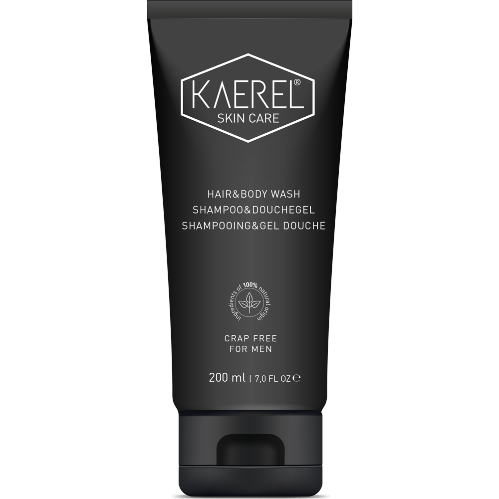 Kaerel Skin Care Šampon a sprchový gel pro muže 2v1 200ml 