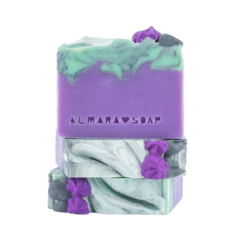 Almara Soap Tuhé mýdlo Lilac Bloosom - šeřík 105g