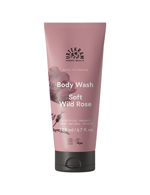 Urtekram sprchový gel Divoká růže 200ml BIO