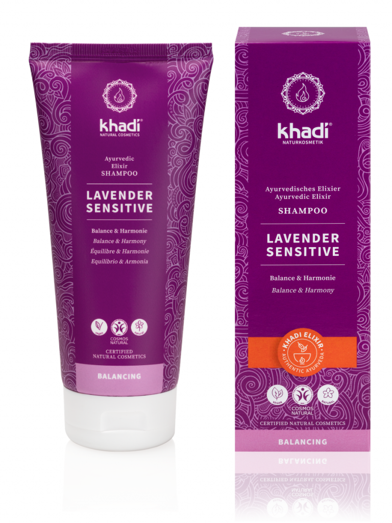 Khadi Šampon levandule sensitive 200ml