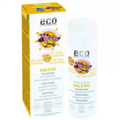 Eco Cosmetic BABY Sluneční opalovací krém SPF 50+ 50 ml 