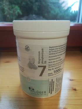 Schüsslerova sůl č.7 Magnesium phosphoricum D6 - 400 tablet