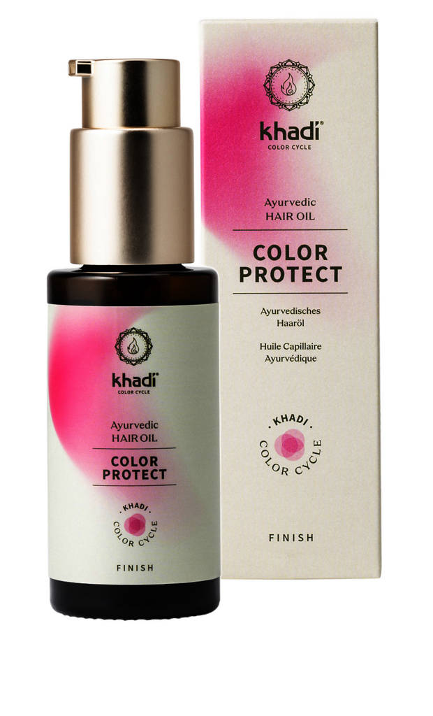 Khadi vlasový olej COLOR CARE - PÉČE O BARVU