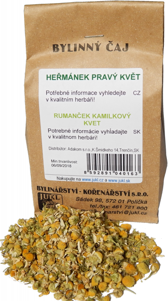 Jukl Heřmánek pravý květ 50 g