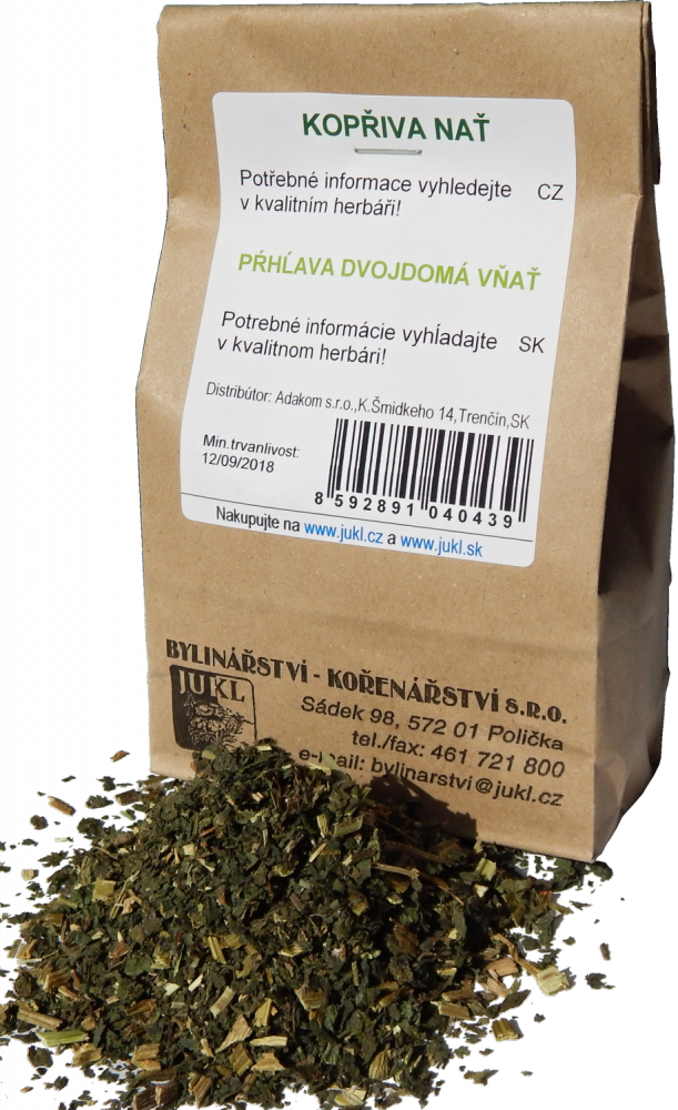Jukl Kopřiva nať 50 g