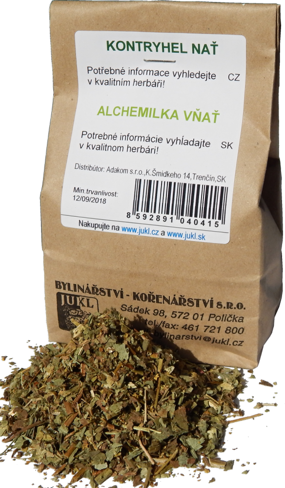 Jukl Kontryhel nať 50 g
