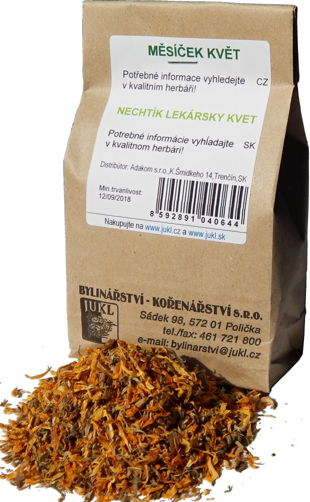 Jukl Měsíček květ 50 g