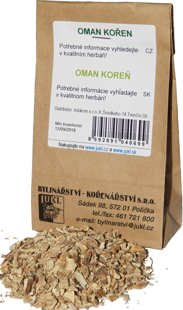 Jukl Oman kořen 50 g