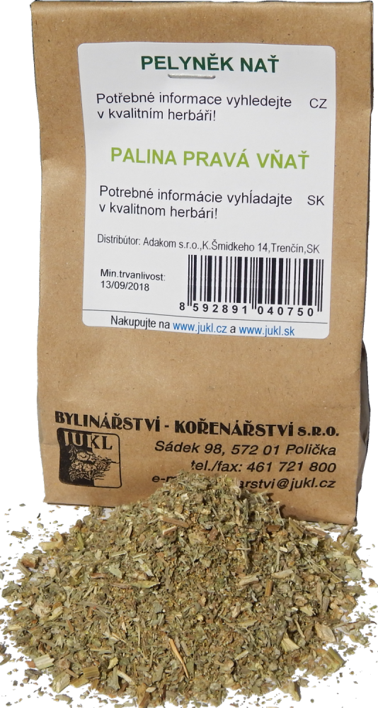 Jukl Pelyněk nať 50 g