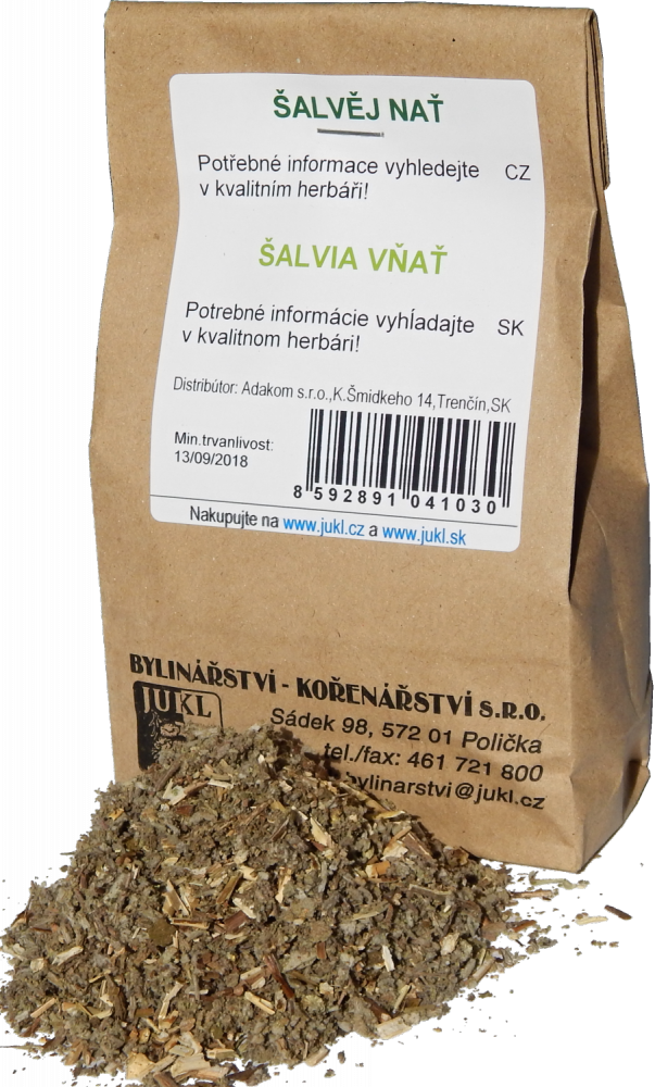 Jukl Šalvěj nať 50 g