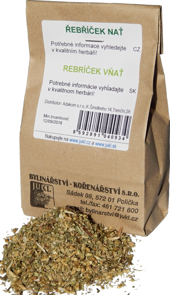 Jukl Řebříček nať 50 g