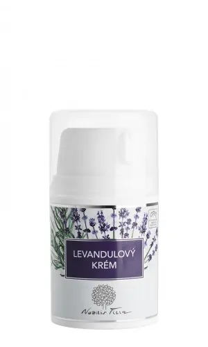Nobilis Tilia Levandulový krém 50 ml