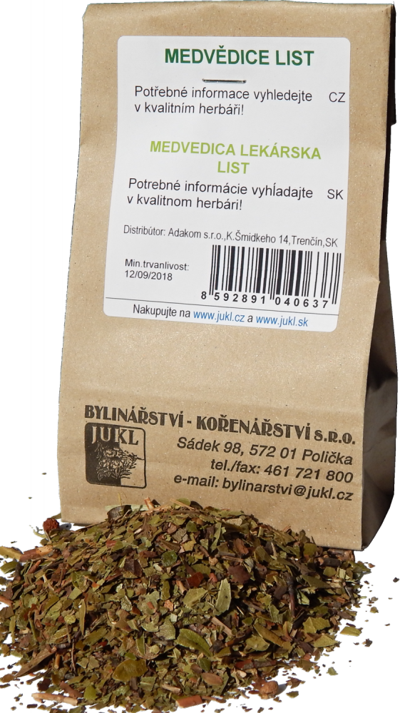 Jukl Medvědice list 50 g