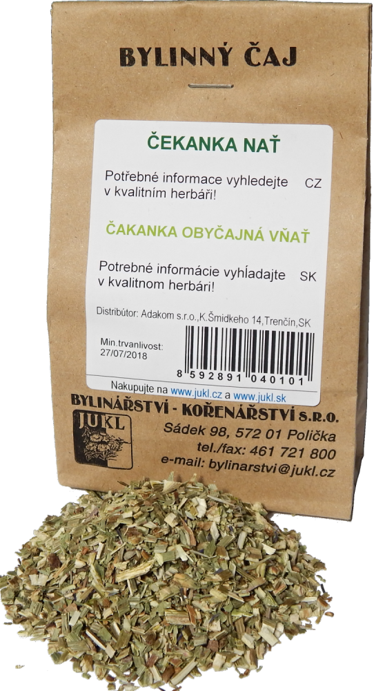 Jukl Čekanka nať 50 g