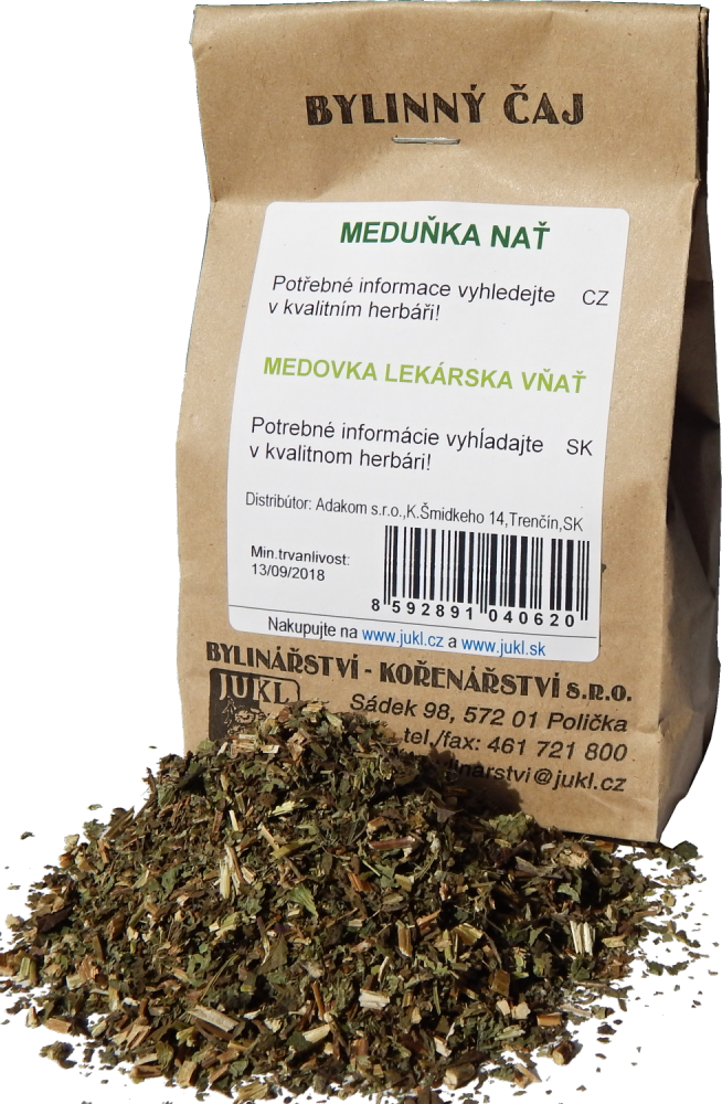 Jukl Meduňka nať 50 g
