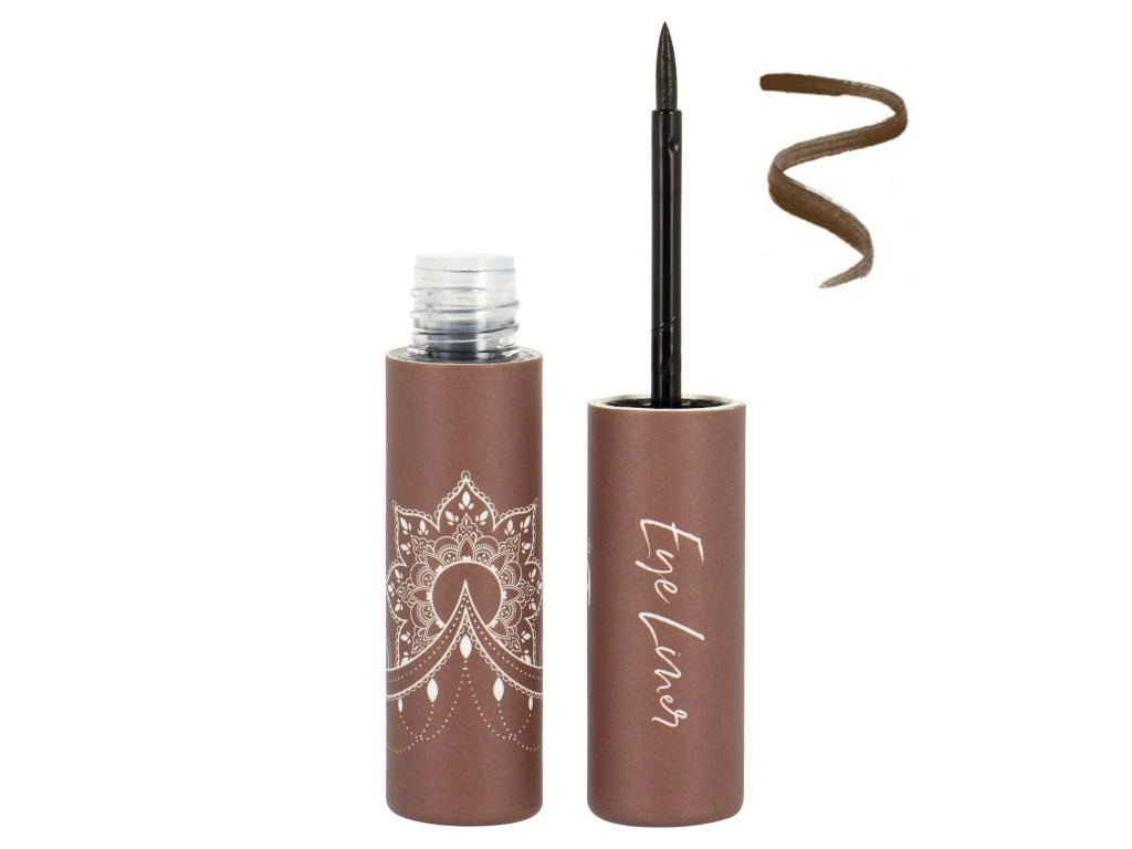 BO.HO Green make-up Bio tekuté oční linky 02 Marron