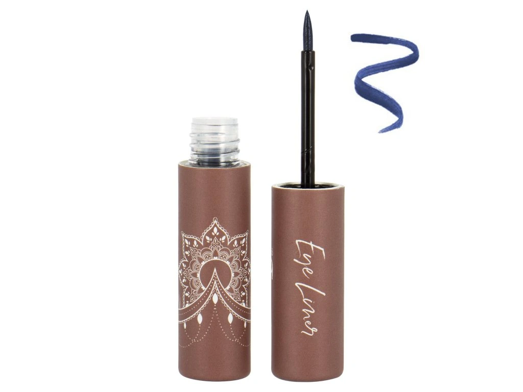 BO.HO Green make-up Bio tekuté oční linky 03 Bleu