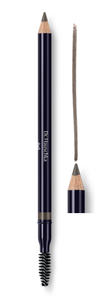  Dr. Hauschka tužka na obočí Eyebrow Definer 02 - tmavě hnědá 