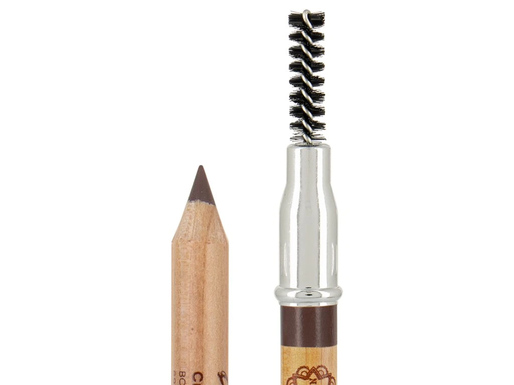 BO.HO Green Make-Up Bio tužka na obočí 02 Châtain 